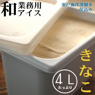 きな粉(きなこ)4L 和の業務用アイスクリーム