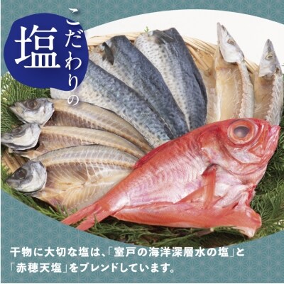 ナカイチ厳選!カツオたたきと干物セットB