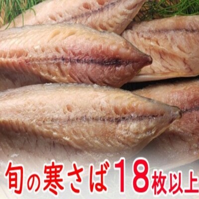 今だけ!室戸旬どれ寒さば干物18枚以上
