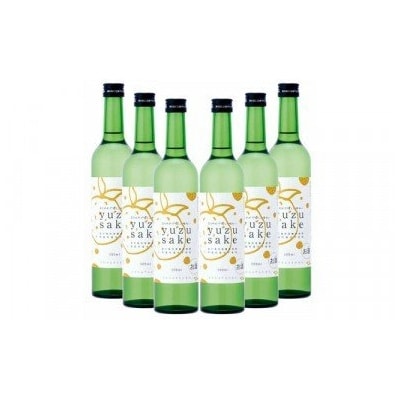 yuzu sake(ゆず酒)500ml×6本 | ふるさと納税のお礼品