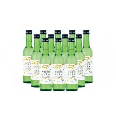 yuzu sake(ゆず酒)300ml×12本