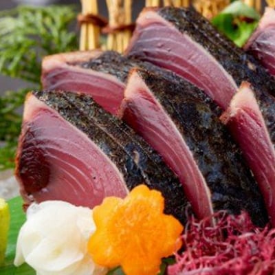 本場漁師の土佐藁焼きカツオ
