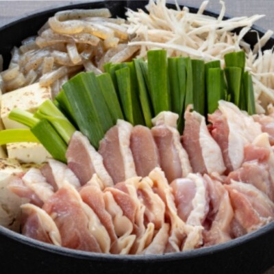 【先行受付】1月2月限定!土佐はちきん地鶏と葉ニンニクのすき焼きセット