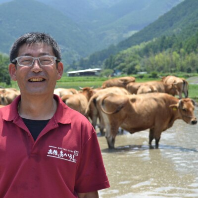 山口牧場さんの「土佐あかうしローストビーフ」250g×2個