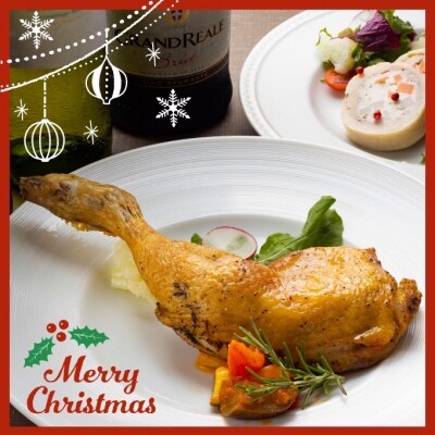 【Xmas限定】土佐はちきん地鶏のスペシャルセット(2名様用)