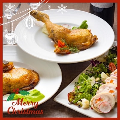 【Xmas限定】土佐はちきん地鶏のスペシャルセット(3名様用)