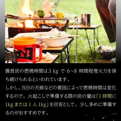 土佐備長炭5kg【窯元直送】