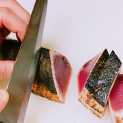さざ波特製鰹のタタキ片身セット