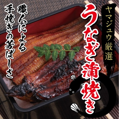 ヤマジュウ厳選うなぎ3尾