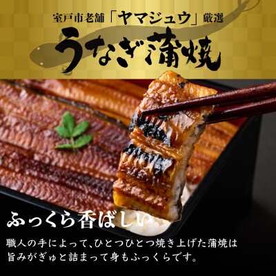 ヤマジュウ厳選!国産蒲焼き1尾【12回定期便】