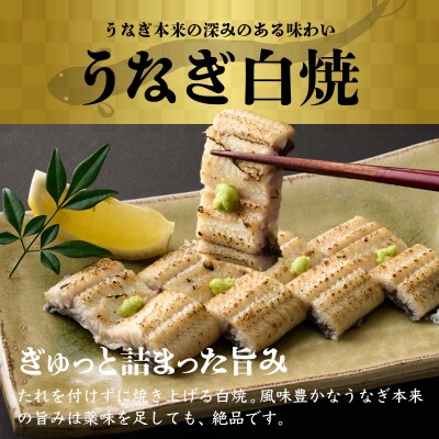 蒲焼き・白焼きを交互にお届け!国産うなぎ2尾【全4回定期便】