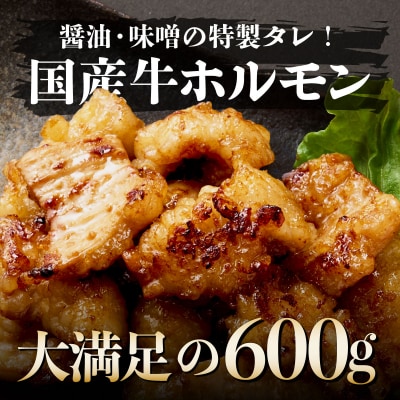ヤマジュウの特選タレ漬け!牛ハラミ肉1kg&国産牛ホルモン600g
