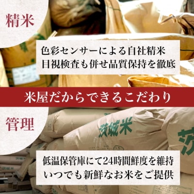 【茨城厳選米/玄米】こだわり栽培米コシヒカリ5kg