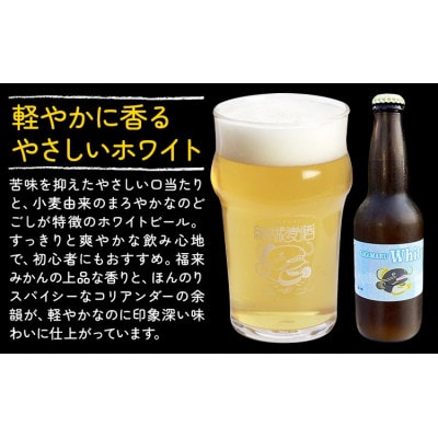 ビール　GIGIMARUホワイト　330ml×6本