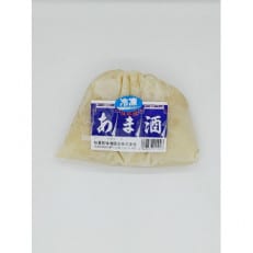 【秋葉糀味噌醸造】あまざけセット　500g×4袋