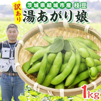 【2026年先行予約】枝豆 湯あがり娘 訳あり 約1kg 国産 甘みのある濃厚な味わい