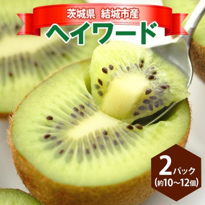 【2025年12月発送予定】石井果樹園のキウイ ヘイワード 2パック 約10～12個