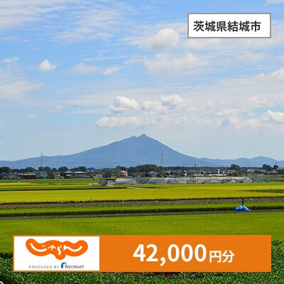 【じゃらんふるさと納税クーポン】 茨城県結城市でつかえる42,000円 クーポン