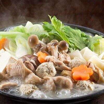 厳選国産牛博多もつ鍋と博多水炊き