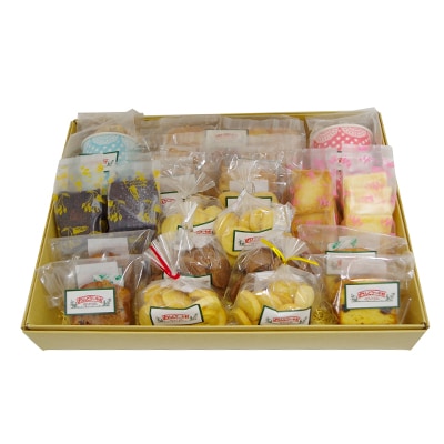ぱうんどケーキ村　洋菓子セット
