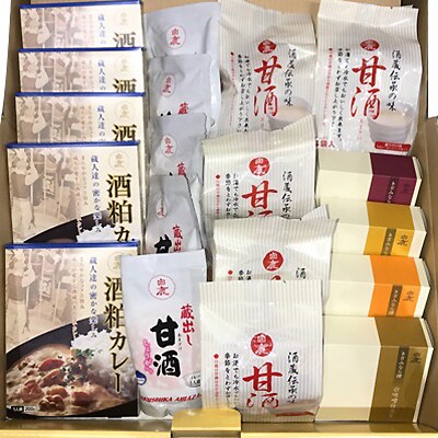 【のし付き】白鹿 西宮発酵食品セット