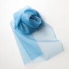 妖精の羽シャンブレーストール(ターコイズブルー)