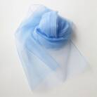 妖精の羽シャンブレーストール(スカイブルー)