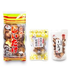 大分県産椎茸 袋詰150g どんこ50g 小どんこ80g