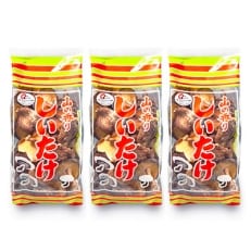 豊後大野市産椎茸 袋詰450g(150g&times;3袋)