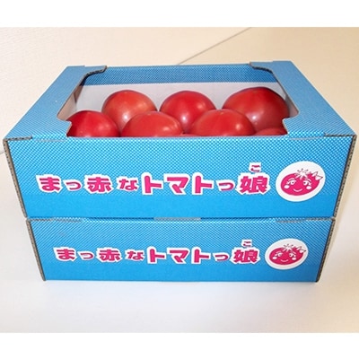 トマトA品　4kg(2kg×2・18～24玉)