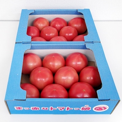 トマトA品　4kg(2kg×2・18～24玉)