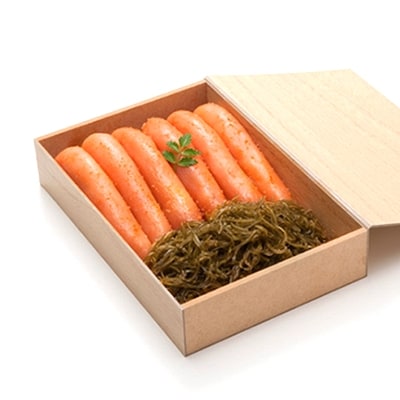 筑前福岡　昆布漬辛子明太子600g