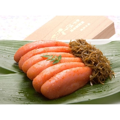 筑前福岡　昆布漬辛子明太子600g×2