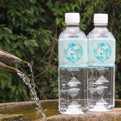 ありがとう・九州・球磨の名水 500ml×24本