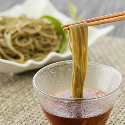 京都和束(わづか)の茶そば(半生麺二人前)3パック