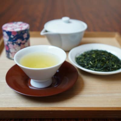【新茶・令和7年度産】特上煎茶・かぶせ茶 各120g×1袋 (2025年5月下旬以降発送分)