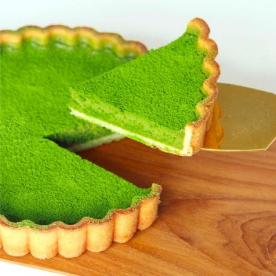 和束産自家栽培茶の濃厚抹茶&ほうじ茶チーズケーキ食べ比べセット《ギフト好適》