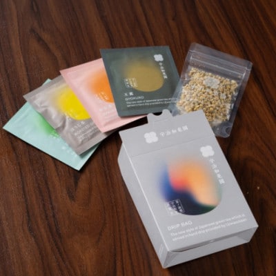 ドリップバッグアソート[煎茶・玉露・ほうじ茶・和紅茶・カモミール]