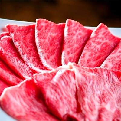 佐賀牛A5～A4等級 ももスライス500g すき焼きしゃぶしゃぶ鍋用国産黒毛和牛