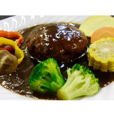 【のし付】北海道産牛と笹豚の煮込みハンバーグ(250g×6パック)_00121