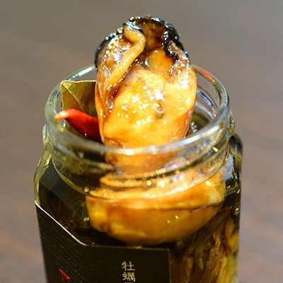 牡蠣屋のオイル漬け(化粧箱入り)3個