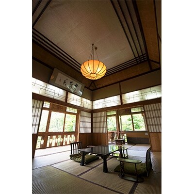 高校生が提案!「千歳楼から楽しむ養老」歴史・文化・滝・公園など養老を満喫するペア宿泊券(1泊2食)