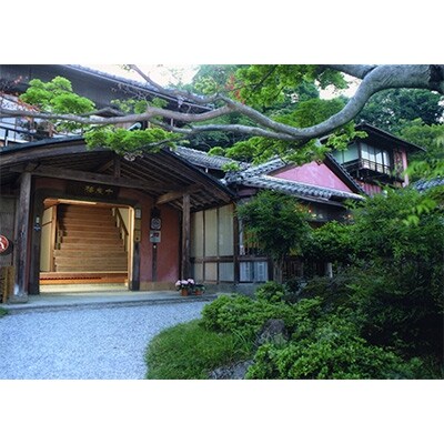 高校生が提案!「千歳楼から楽しむ養老」歴史・文化・滝・公園など養老を満喫するペア宿泊券(1泊2食)