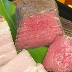 長崎和牛ローストビーフ&味菜自然豚ローストポーク