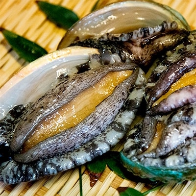 九十九島アワビの柔らか煮