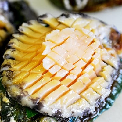 九十九島アワビの柔らか煮