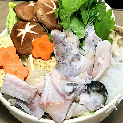 九十九島とらふぐの刺身と鍋セット