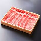 東通牛すき焼き肉(肩ローススライス500g)