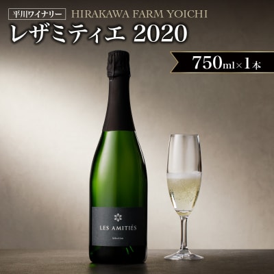 【平川ワイナリー】レザミティエ 2020_Y090-0019
