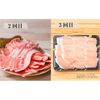【定期便】畜産王国鹿児島の黒豚満喫コース 至高のだし付き(全5回)